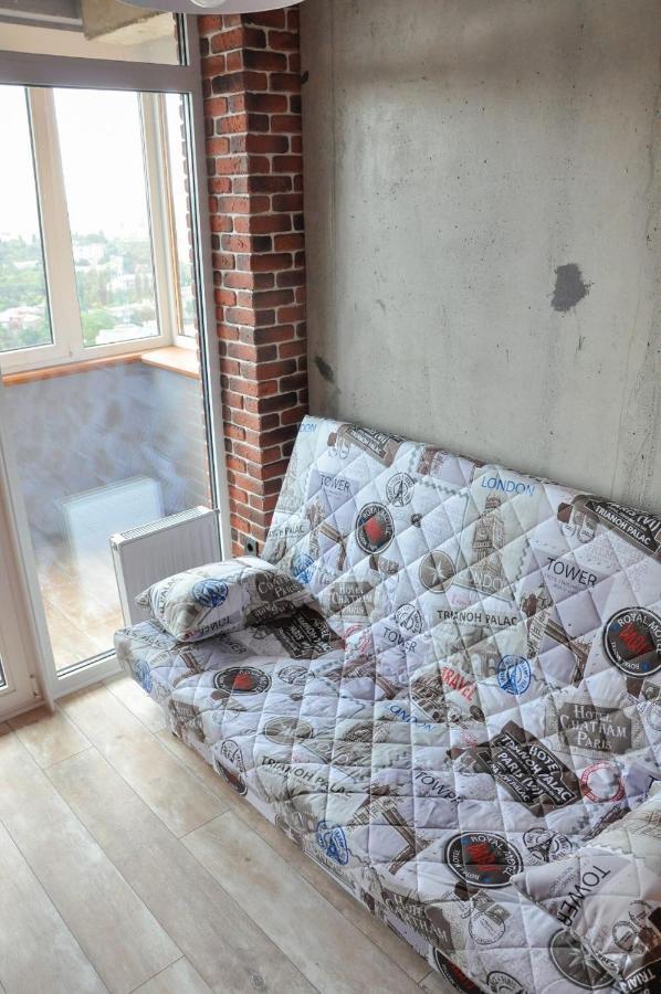 Лофт На 26 Этаже Odessa Eksteriør bilde