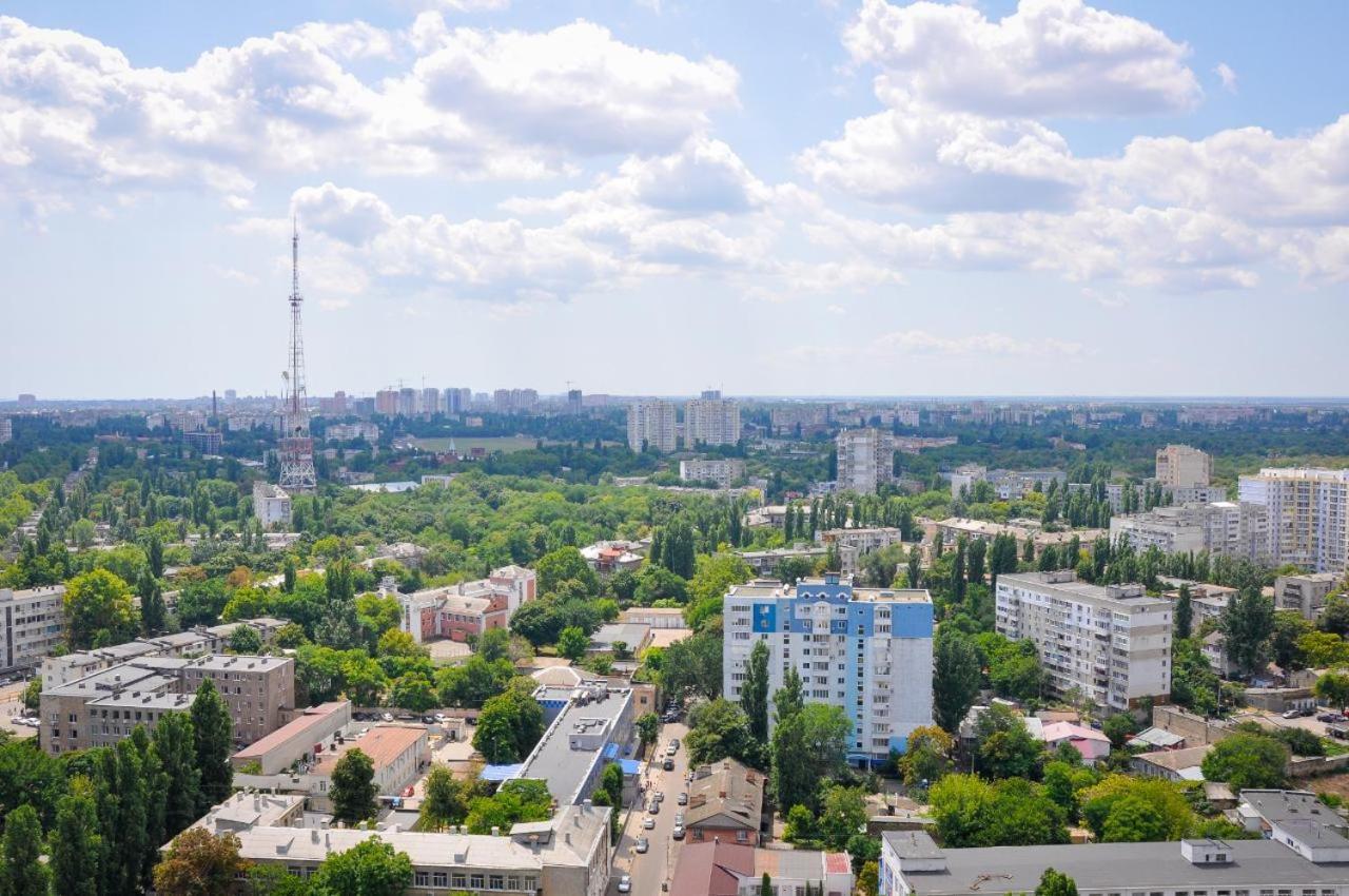 Лофт На 26 Этаже Odessa Eksteriør bilde