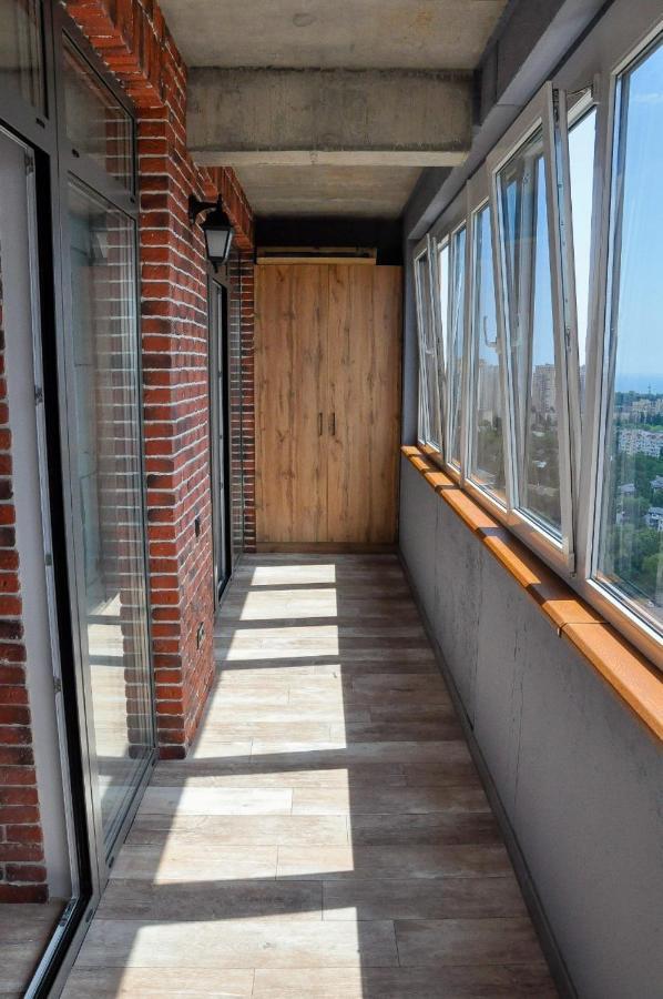 Лофт На 26 Этаже Odessa Eksteriør bilde