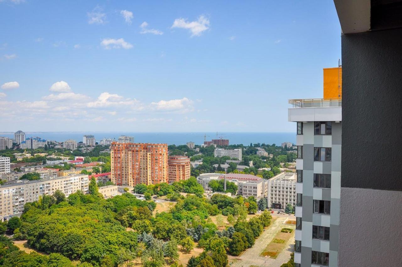 Лофт На 26 Этаже Odessa Eksteriør bilde